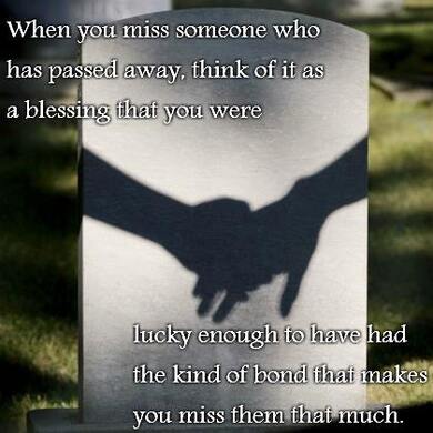 missing someone who has passed away quotes